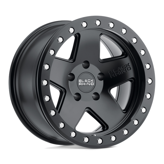 Black Rhino CRAWLER 17X8.5 0 6X139.7/6X5.5 MATTE BLACK
