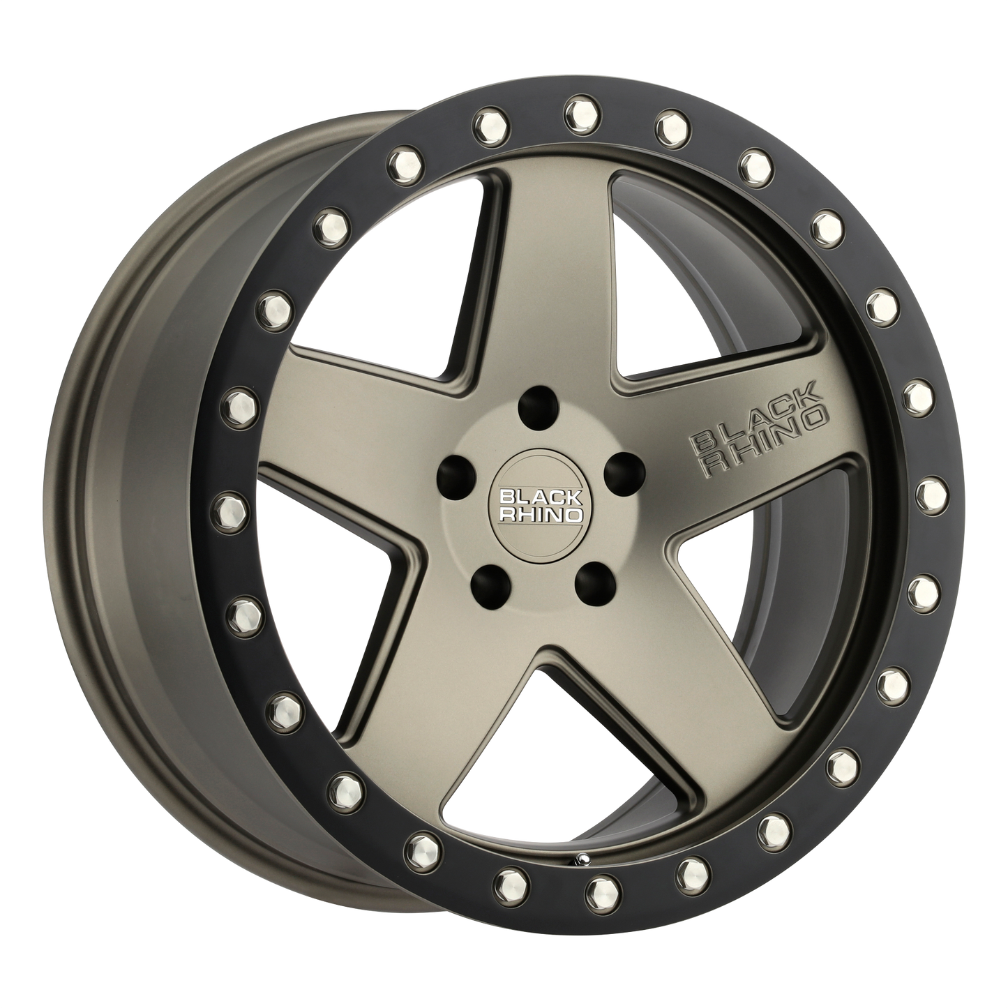 Black Rhino CRAWLER 17X8.5 0 6X135/6X135 MATTE BRONZE W/ BLACK RING