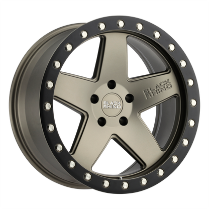 Black Rhino CRAWLER 17X8.5 0 6X135/6X135 MATTE BRONZE W/ BLACK RING