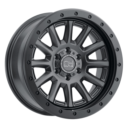 Black Rhino DUGGER 17X8.5 0 5X139.7/5X5.5 GUN BLACK