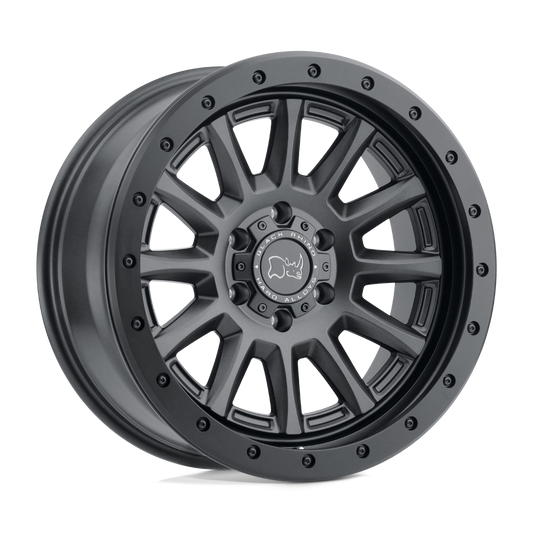 Black Rhino DUGGER 17X8.5 10 6X135/6X135 GUN BLACK