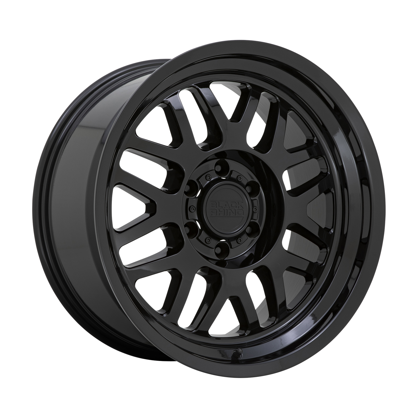 Black Rhino DELTA 17X9.5 12 6X120/6X120 GLOSS BLACK