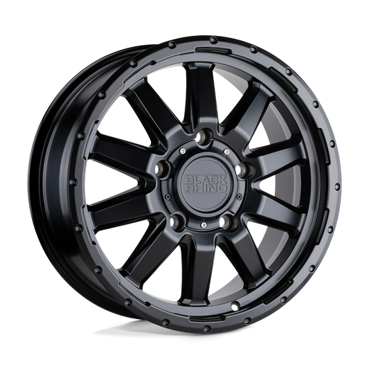 Black Rhino EXCURSION 16X7.5 45 5X130/5X130 MATTE BLACK