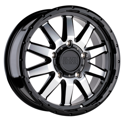 Black Rhino EXCURSION 17X7.5 45 5X130/5X130 MATTE BLACK