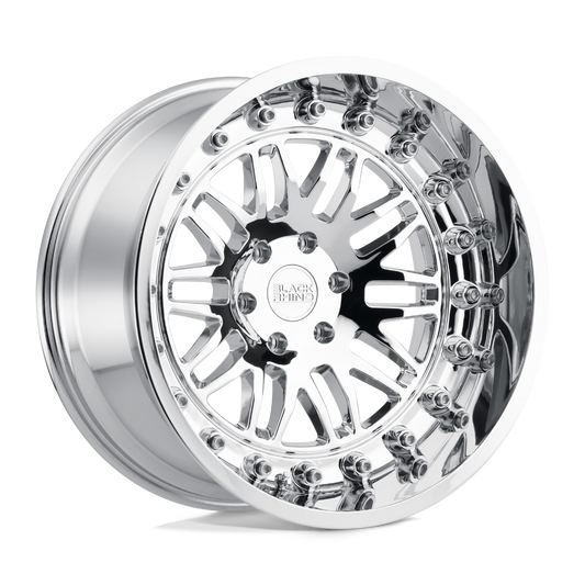 Black Rhino FURY 20X11.5 -44 5X127/5X5.0 PVD