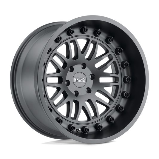 Black Rhino FURY 20X11.5 -44 5X127/5X5.0 MATTE GUNMETAL