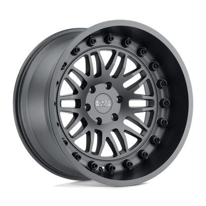 Black Rhino FURY 20X9.5 0 5X139.7/5X5.5 MATTE GUNMETAL