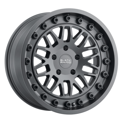 Black Rhino FURY 18X9.5 12 6X135/6X135 MATTE GUNMETAL