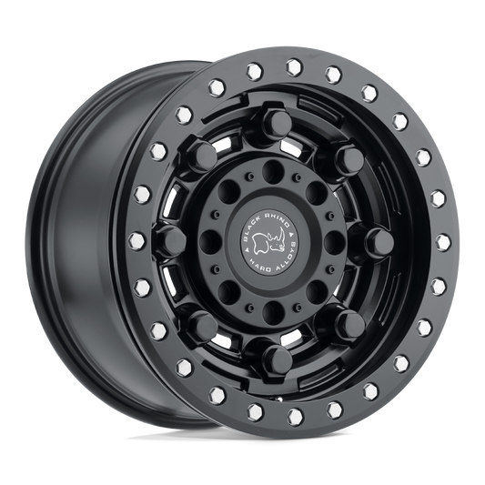 Black Rhino GARRISON 17X8.5 0 6X139.7/6X5.5 MATTE BLACK