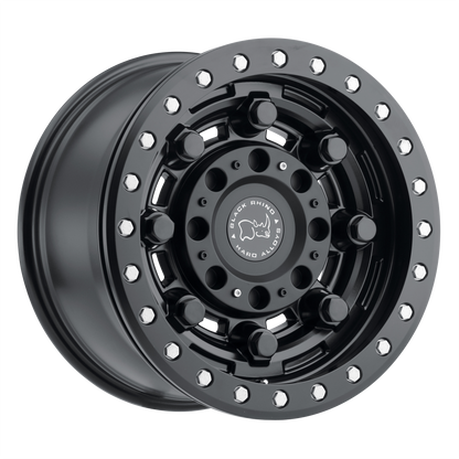 Black Rhino GARRISON 17X8.5 0 6X135/6X135 MATTE BLACK