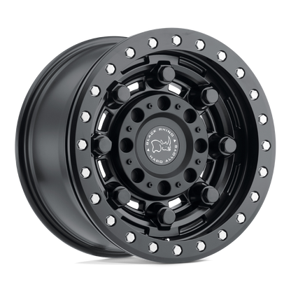 Black Rhino GARRISON 17X8.5 0 6X135/6X135 MATTE BLACK