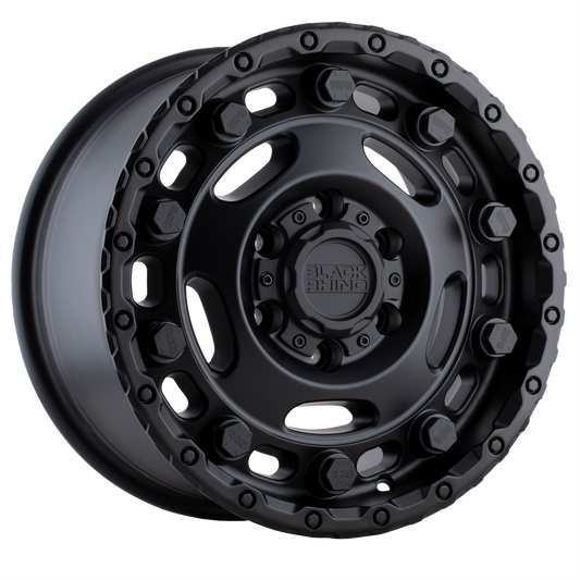 Black Rhino GLACIER 16X8 45 5X130/5X130 MATTE BLACK
