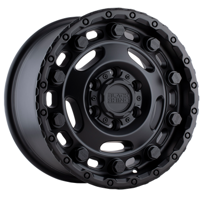 Black Rhino GLACIER 16X8 38 6X130/6X130 MATTE BLACK
