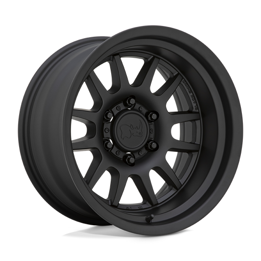 Black Rhino GUIDE 16X8.5 -10 6X139.7/6X5.5 MATTE BLACK