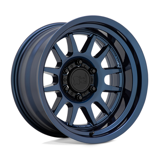 Black Rhino GUIDE 16X8.5 -10 6X139.7/6X5.5 GLOSS MIDNIGHT BLUE