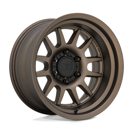 Black Rhino GUIDE 16X8.5 -10 6X139.7/6X5.5 MATTE BRONZE