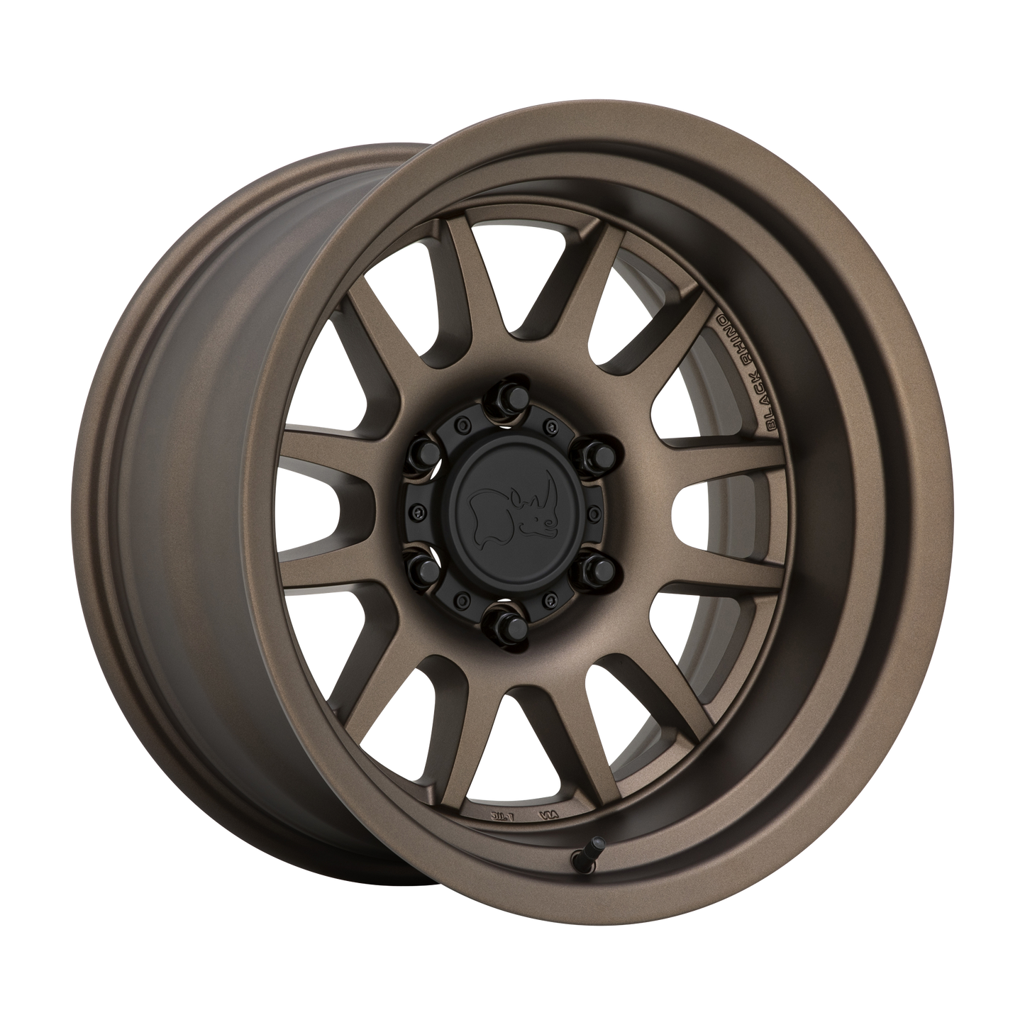 Black Rhino GUIDE 17X9 -38 6X139.7/6X5.5 MATTE BRONZE