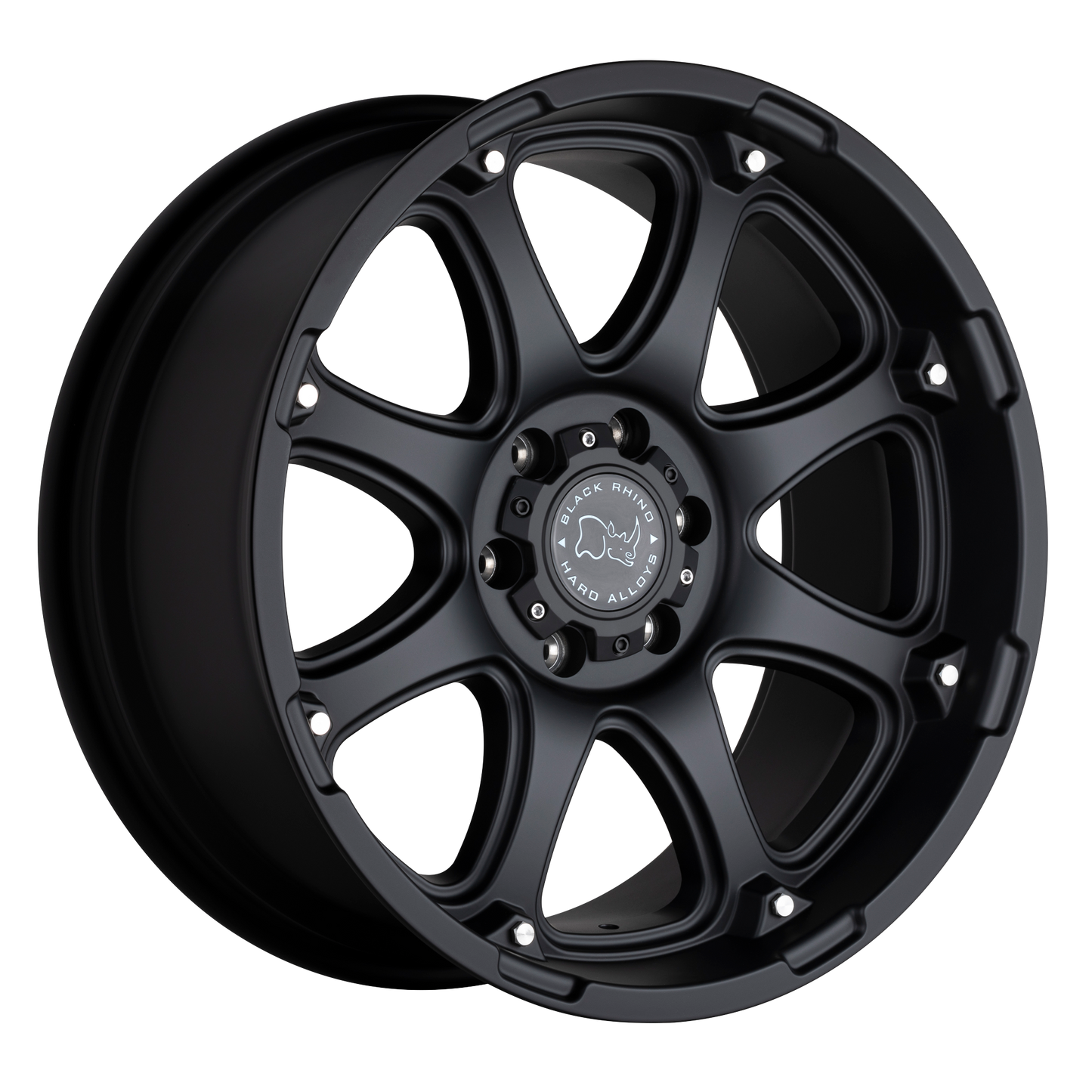Black Rhino GLAMIS 17X9 -12 6X135/6X135 MATTE BLACK