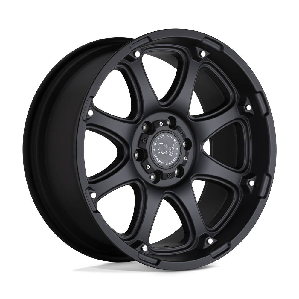 Black Rhino GLAMIS 20X12 -44 8X180/8X180 MATTE BLACK