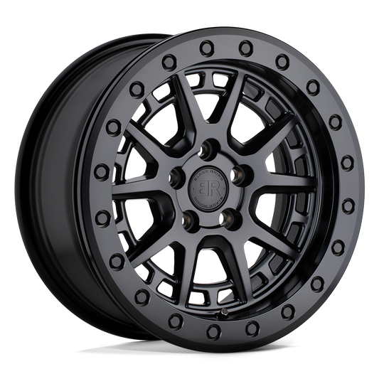 Black Rhino GRAVEL 15X7 15 5X100/5X100 MATTE BLACK