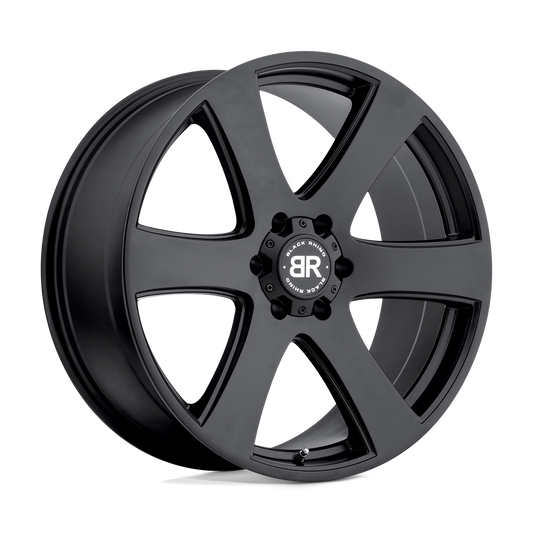 Black Rhino HAKA 20X8.5 45 6X139.7/6X5.5 MATTE BLACK