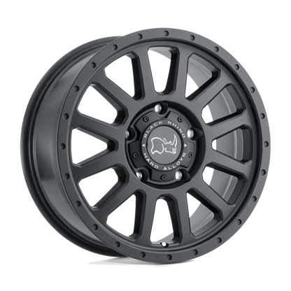 Black Rhino HAVASU 18X8 48 5X130/5X130 MATTE BLACK