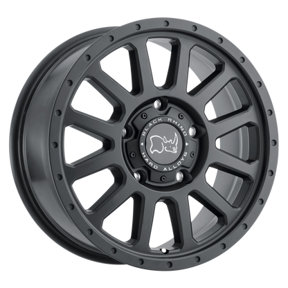 Black Rhino HAVASU 18X8 48 5X130/5X130 MATTE BLACK