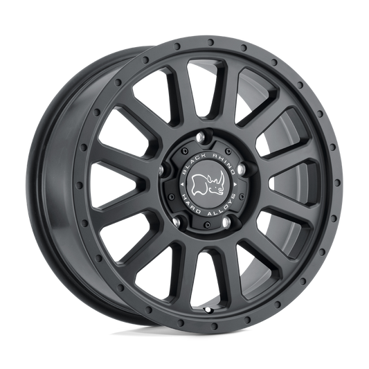 Black Rhino HAVASU 17X7.5 45 5X160/5X160 MATTE BLACK