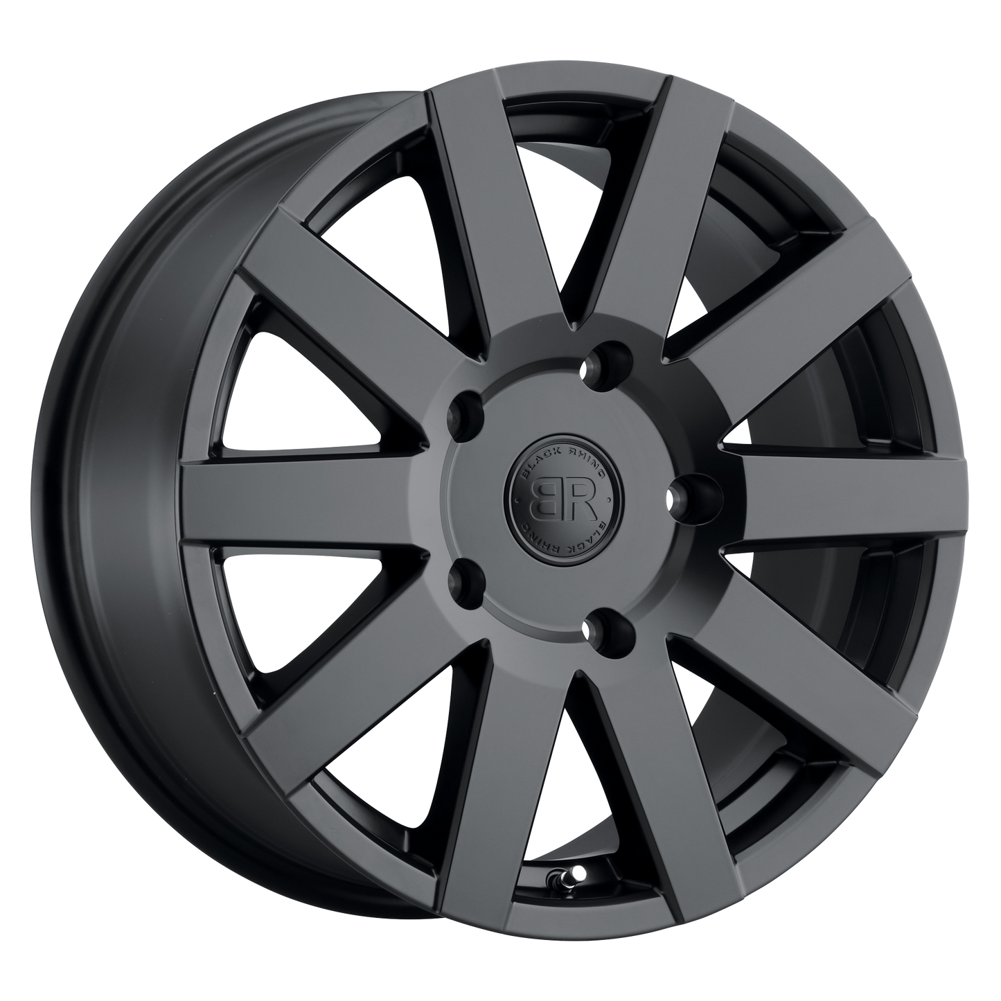 Black Rhino JOURNEY 17X7.5 45 6X139.7/6X5.5 MATTE BLACK