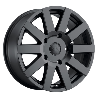 Black Rhino JOURNEY 18X8 48 5X130/5X130 MATTE BLACK