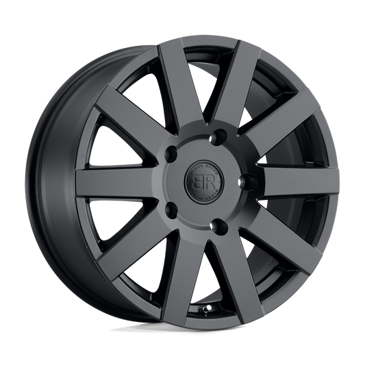 Black Rhino JOURNEY 17X7.5 45 5X160/5X160 MATTE BLACK