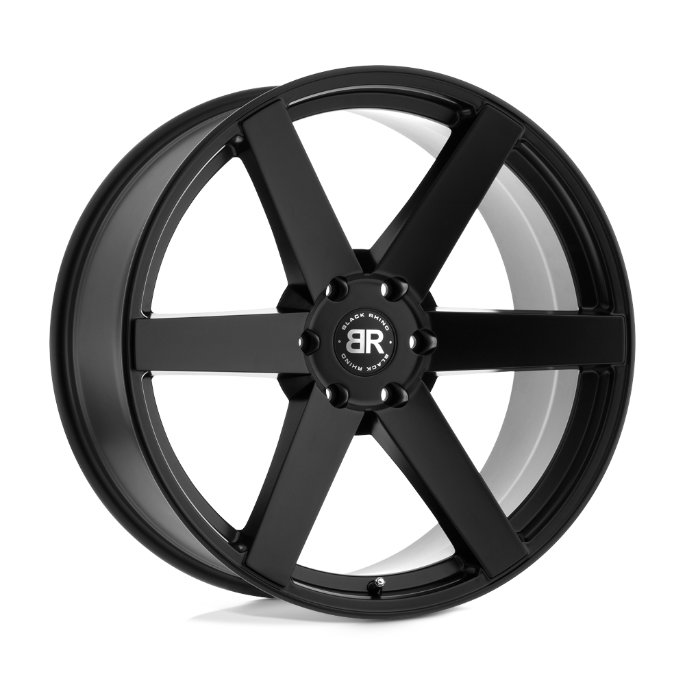 Black Rhino KAROO 20X9.5 30 6X135/6X135 MATTE BLACK