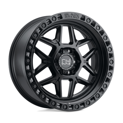 Black Rhino KELSO 20X9 12 6X135/6X135 MATTE BLACK