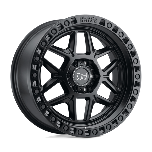 Black Rhino KELSO 20X9 12 6X135/6X135 MATTE BLACK
