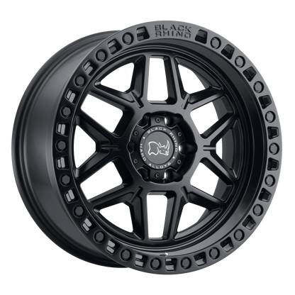 Black Rhino KELSO 17X9 -18 5X127/5X5.0 MATTE BLACK