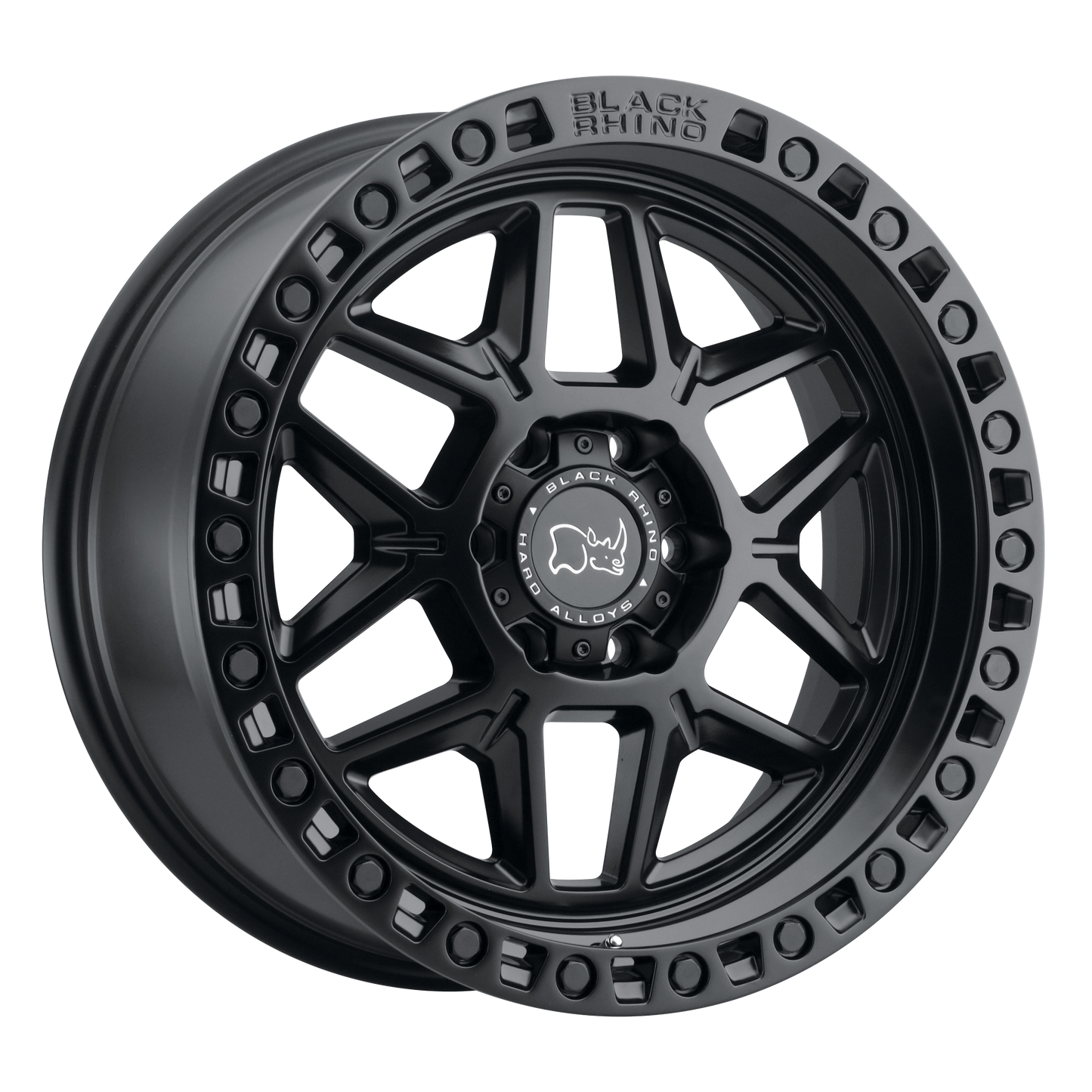 Black Rhino KELSO 17X9 0 5X127/5X5.0 MATTE BLACK