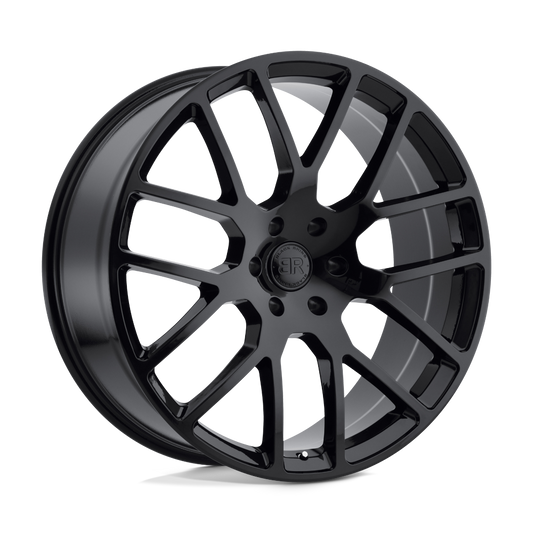 Black Rhino KUNENE 24X10 25 6X139.7/6X5.5 GLOSS BLACK