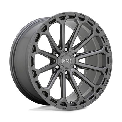 Black Rhino KAIZEN 20X9.5 12 6X139.7/6X5.5 MATTE GUNMETAL