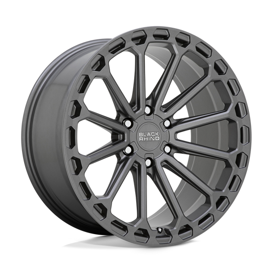 Black Rhino KAIZEN 17X9.5 12 6X135/6X135 MATTE GUNMETAL