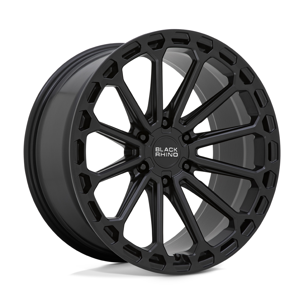 Black Rhino KAIZEN 17X9.5 12 6X139.7/6X5.5 MATTE BLACK