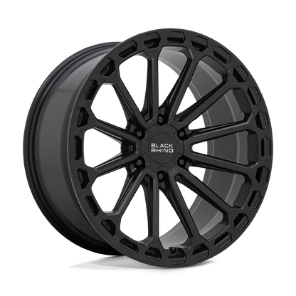 Black Rhino KAIZEN 17X9.5 12 6X139.7/6X5.5 MATTE BLACK