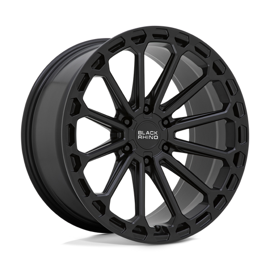 Black Rhino KAIZEN 20X9.5 12 6X135/6X135 MATTE BLACK