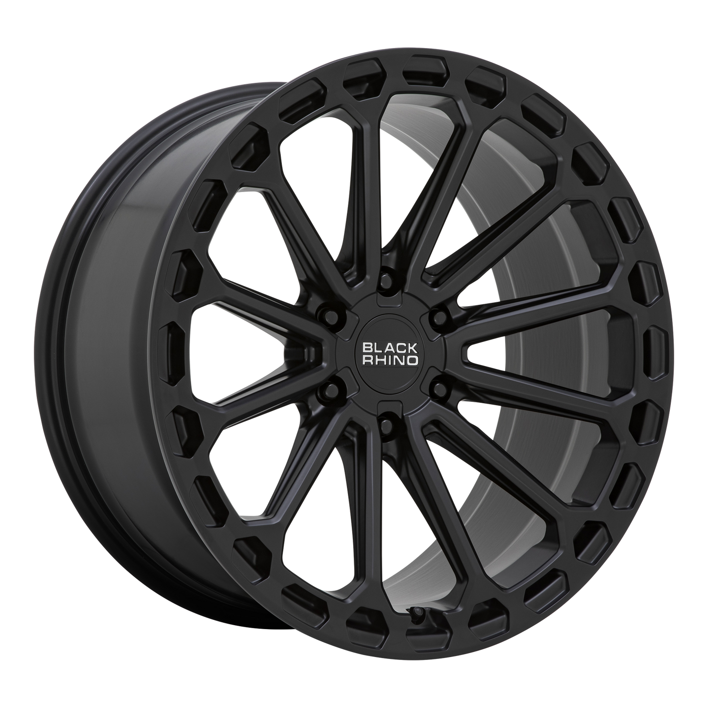 Black Rhino KAIZEN 17X9.5 12 6X139.7/6X5.5 MATTE BLACK