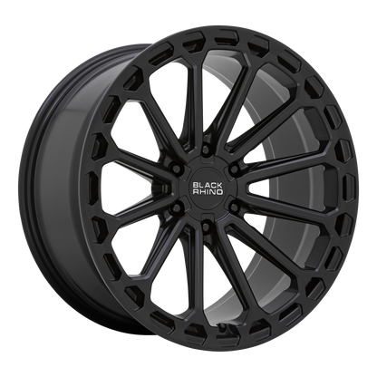 Black Rhino KAIZEN 17X9.5 12 6X139.7/6X5.5 MATTE BLACK