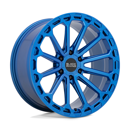 Black Rhino KAIZEN 17X9.5 12 6X135/6X135 DEARBORN BLUE