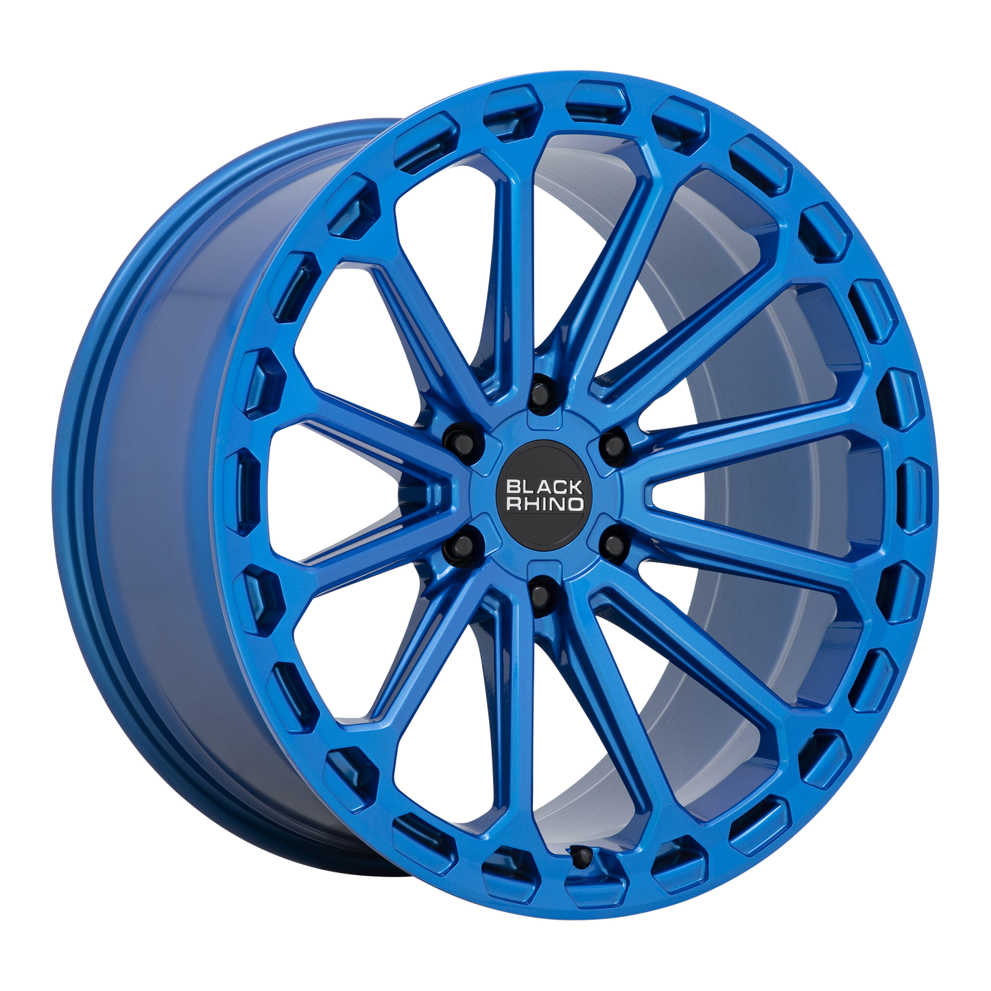Black Rhino KAIZEN 17X9.5 12 6X135/6X135 DEARBORN BLUE