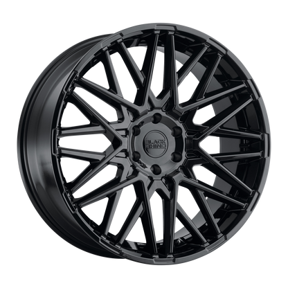 Black Rhino MOROCCO 18X8.5 30 5X127/5X5.0 GLOSS BLACK