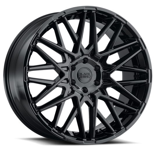 Black Rhino MOROCCO 22X10 25 6X139.7/6X5.5 GLOSS BLACK