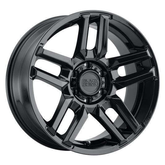 Black Rhino MESA 17X8.5 0 5X127/5X5.0 GLOSS BLACK