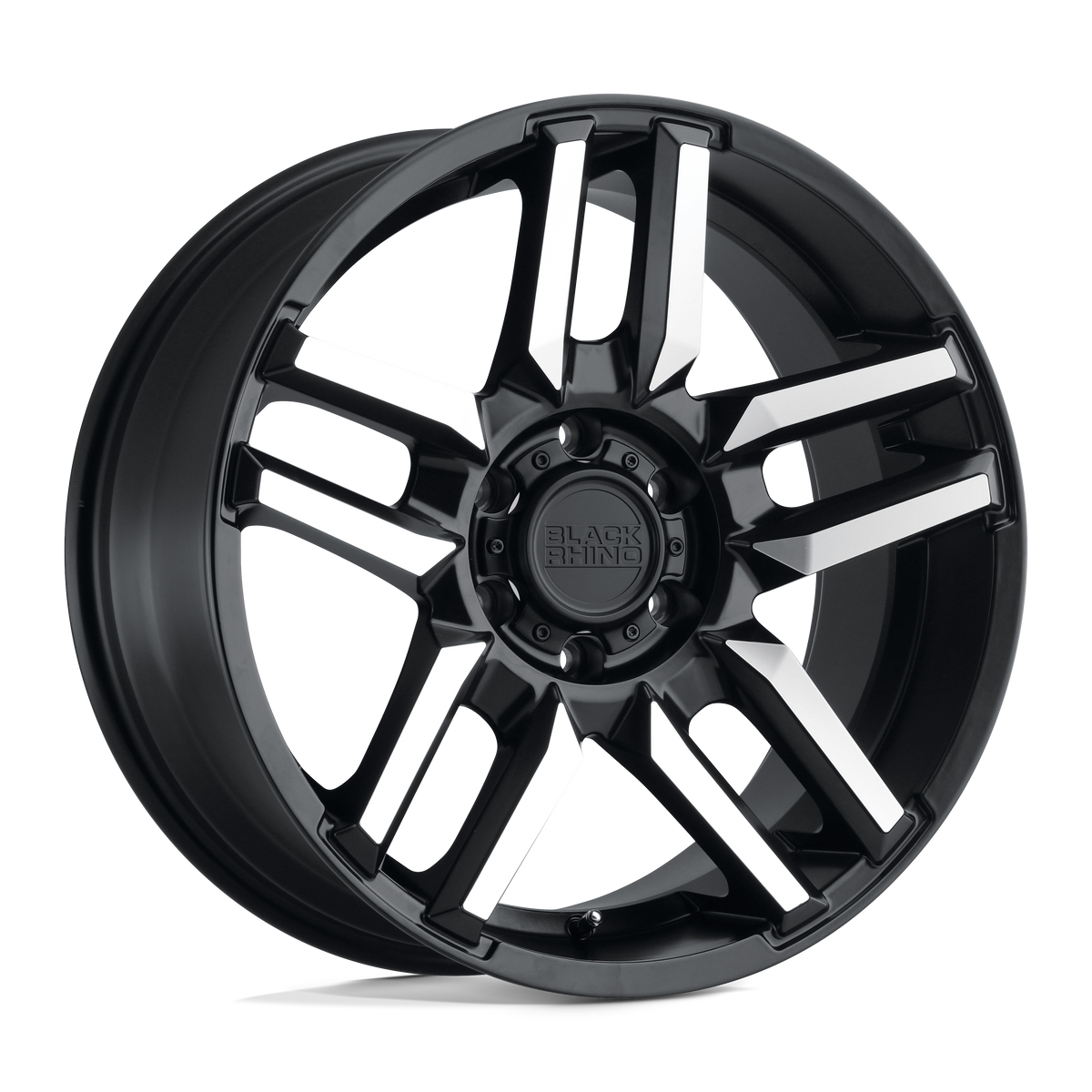 Black Rhino MESA 20X9 -18 5X127/5X5.0 MATTE BLACK W/ MACHINED FACE